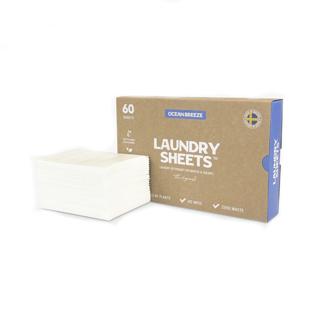 LAUNDRY SHEETS 60 WASHES